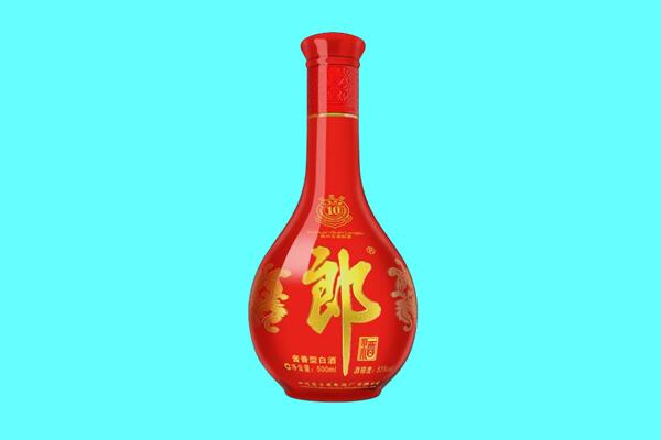 自贡荣县回收郎酒